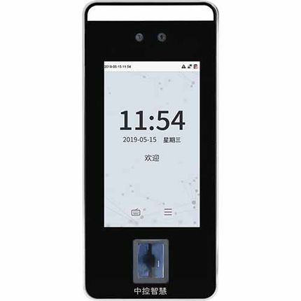 中控xface600动态人脸门禁机