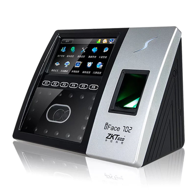 中控iface702人脸指纹门禁机