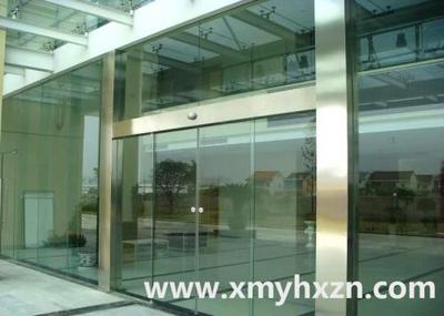 无框玻璃自动门