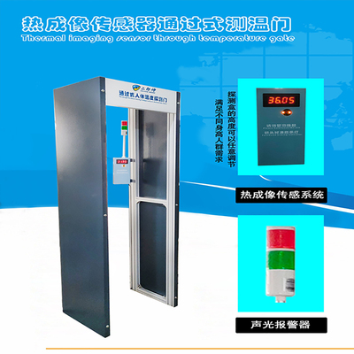 热成像感应测温门