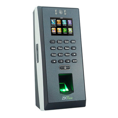中控ZW208二代身份证识别指纹门禁机