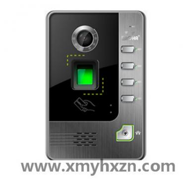 独户、别墅型可视对讲主机（带指纹）
