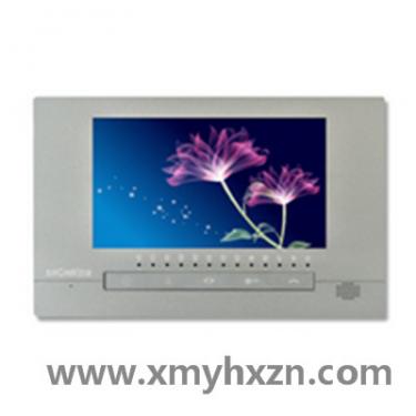 7寸可视对讲分机B款