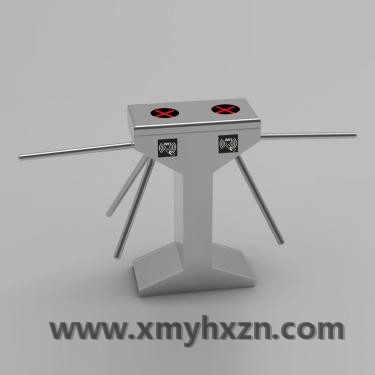 立式双边三辊闸