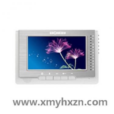 7寸可视对讲分机A款