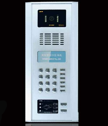 可视对讲主机C款